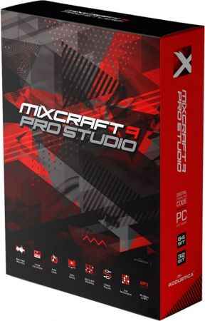 Acoustica Mixcraft Pro Studio Full v10.1 Build 587 İndir Türkçe