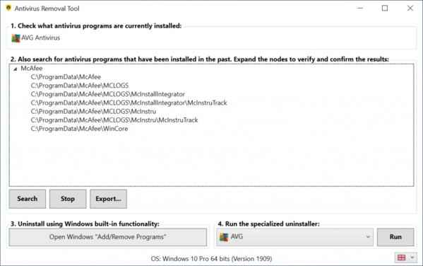 Antivirus Removal Tool İndir – Full v2024.03 (v.1)