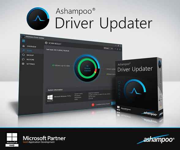 Ashampoo Driver Updater Full Türkçe İndir