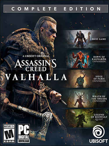 Assassin’s Creed Valhalla İndir – Full PC Türkçe – 146 DLC