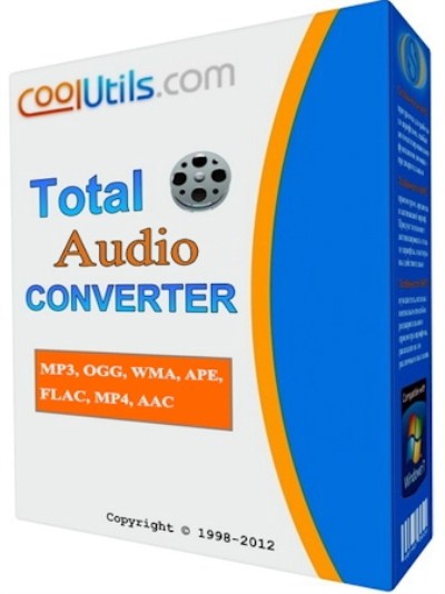 CoolUtils Total Audio Converter İndir – Full v6.1.0.267