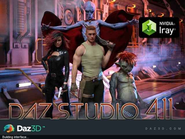DAZ Studio Pro İndir – Full v4.22.0.16 Ultimate Bundle 2023