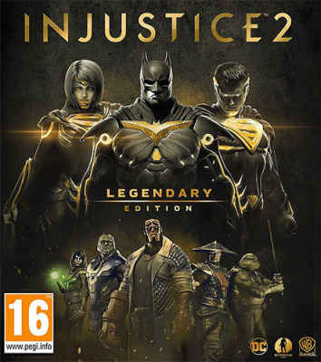 Injustice 2 İndir – Full PC + Legendary Edition 25 DLC