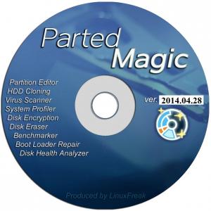 Parted Magic İndir – Full v2024.02.06   Harddisk Bölme