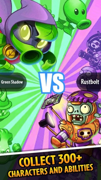 Plants vs. Zombies Heroes Apk İndir + Mod v1.40.126