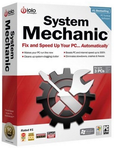 System Mechanic Pro İndir – Full v24.0.1.52 Tam