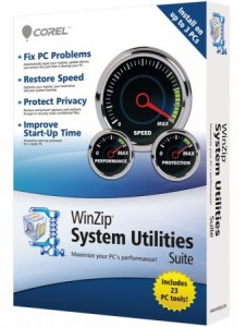 WinZip System Utilities Suite İndir – Full v4.0.3.4