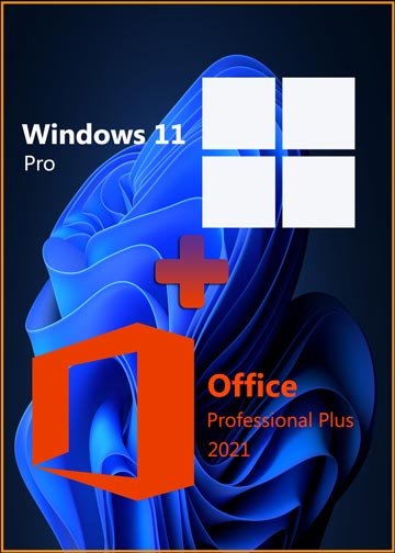 Windows 11 Pro + Office 2021 İndir – Full Türkçe + 7 Dil