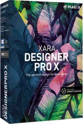 Xara Designer Pro+ İndir – Full v23.7.0.68699